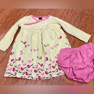 Tea collection baby dress